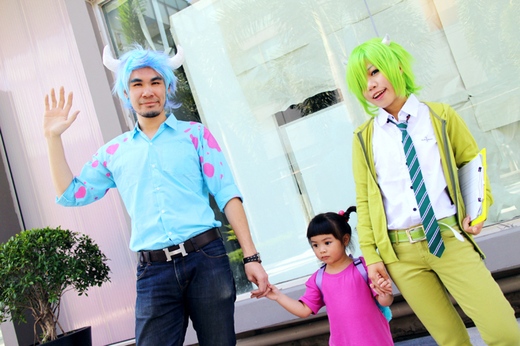 Monster Ag Kostum Fur Erwachsene Und Kinder Basteln Susse Ideen Fur Gruppenkostume