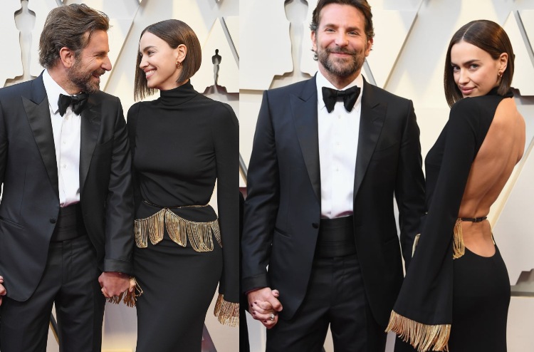 Oscars 2019 besten Paare Irina Shayk Bradley Cooper