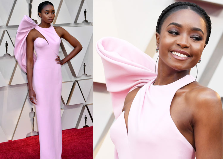Oscars 2019 schönsten Kleider kiki layne versace