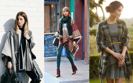 Poncho kombinieren für ein perfektes Outfit