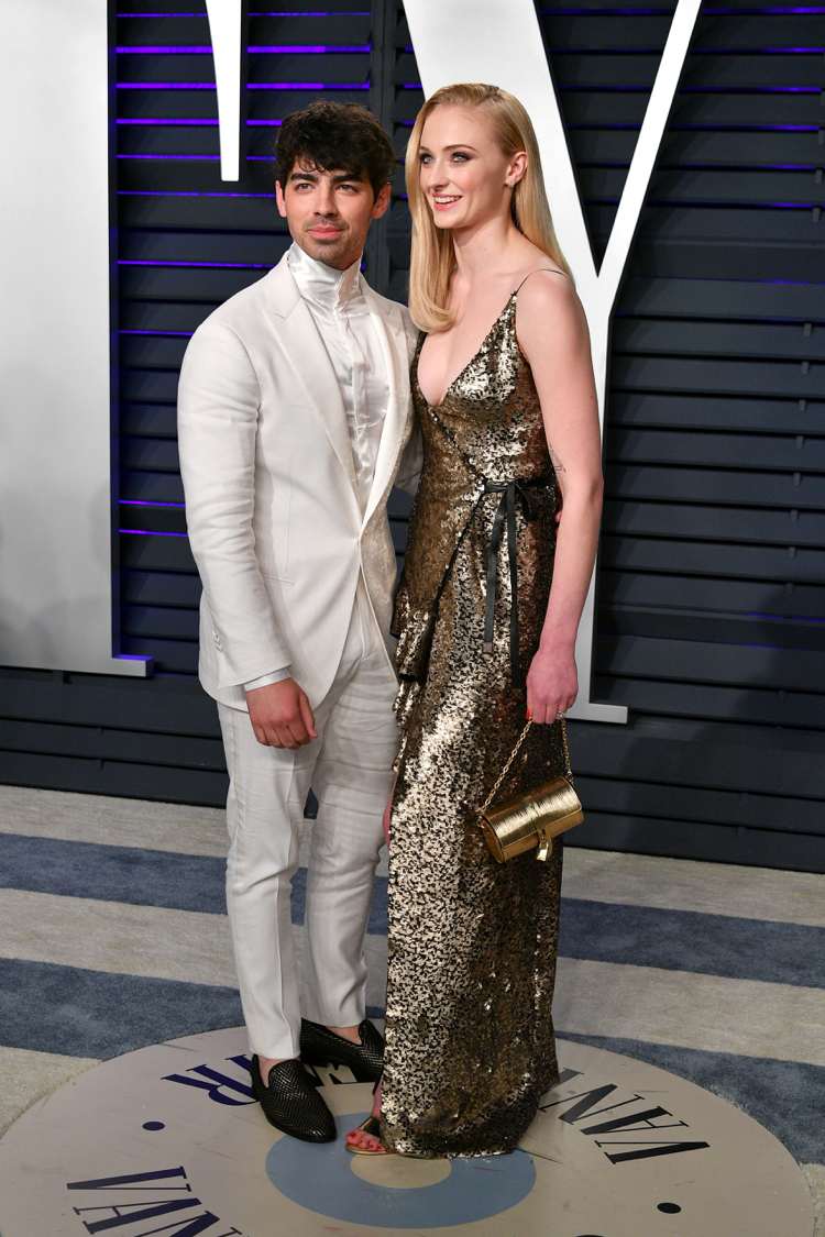  Promi Paare Oscars rotten Teppich Sophie Turner Joe Jonas