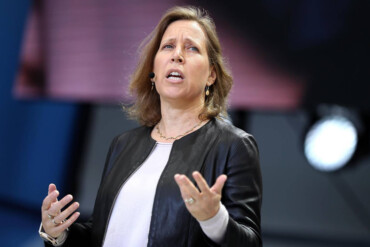 Susan Wojcicki, CEO von YouTube