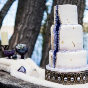 Torten Trend für Hochzeiten und andere Anlässe mit Kristallen