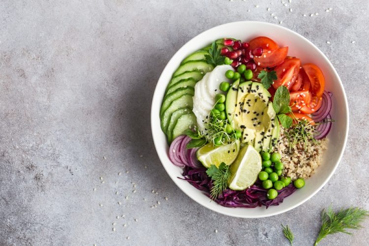 abnehmen mit der Punkte-Diät und gesunden Salat Rezepten