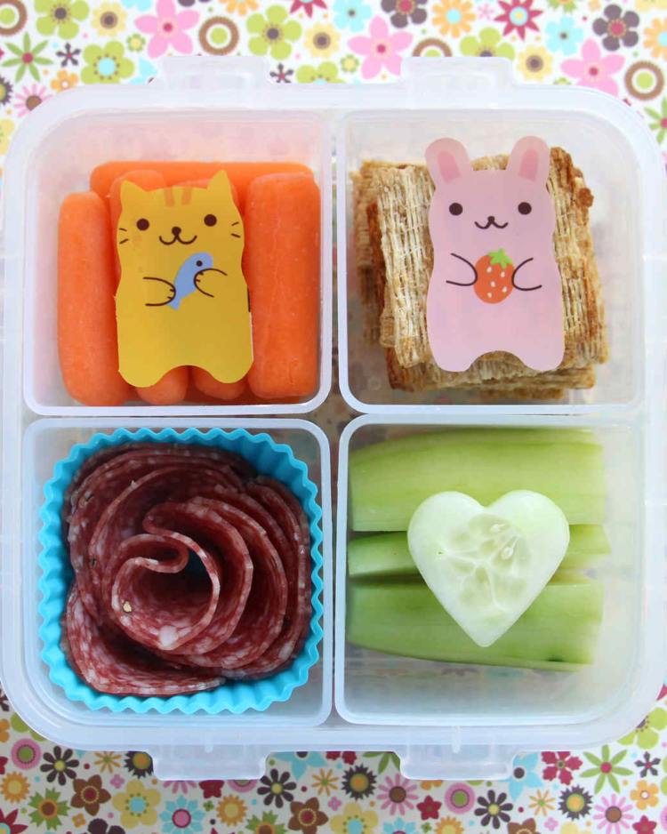 lunchbox ideen kinder schulalter einfache schnelle gesunde