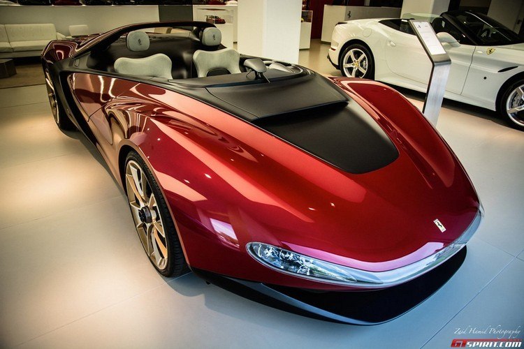 teuerste autos italienische modelle von ferrari mit scheinwerfern ohne windschutzscheibe