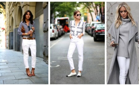 weiße jeans kombinieren ideen sommer stylisch