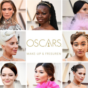 Beauty Trends Oscars Frisuren Haarschnitte Make up