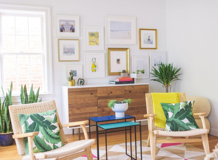 Bilderwand gestalten