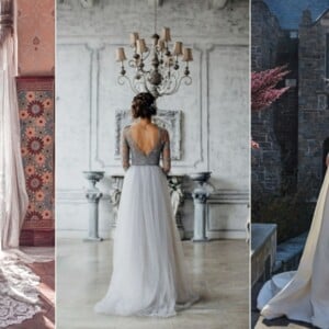 Brautkleid in Silber oder Grau - Ideen und Tipps für das richtige Modell