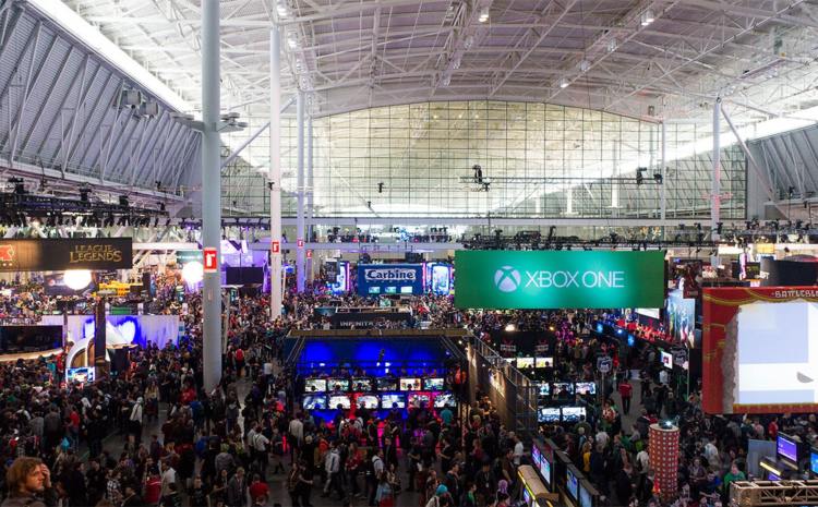 Computer- und Videospielmesse Gamescom Köln stattfinden