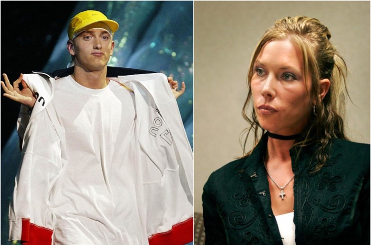 Eminem und Kimberly Scott heirateten zweimal