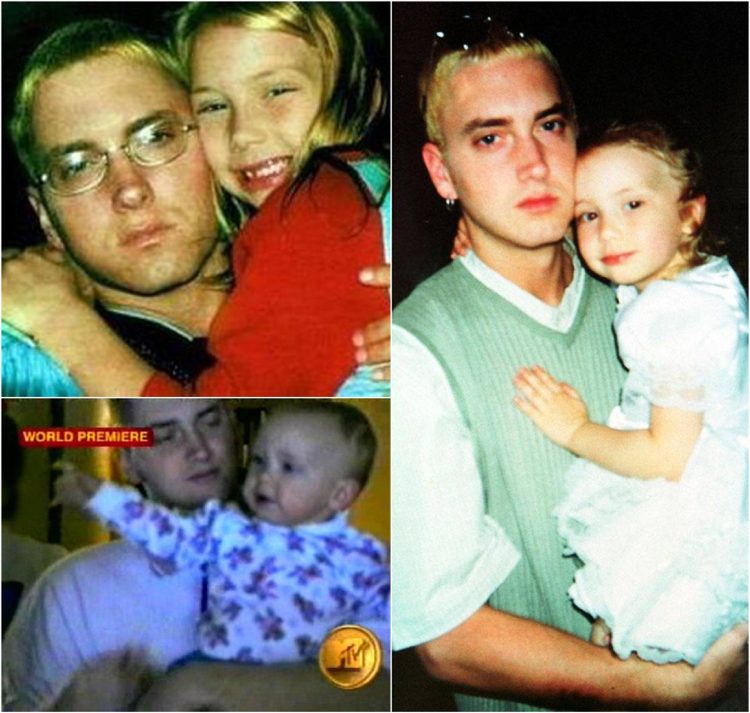 Eminems Tochter Hailie als Kind 90er Jahre