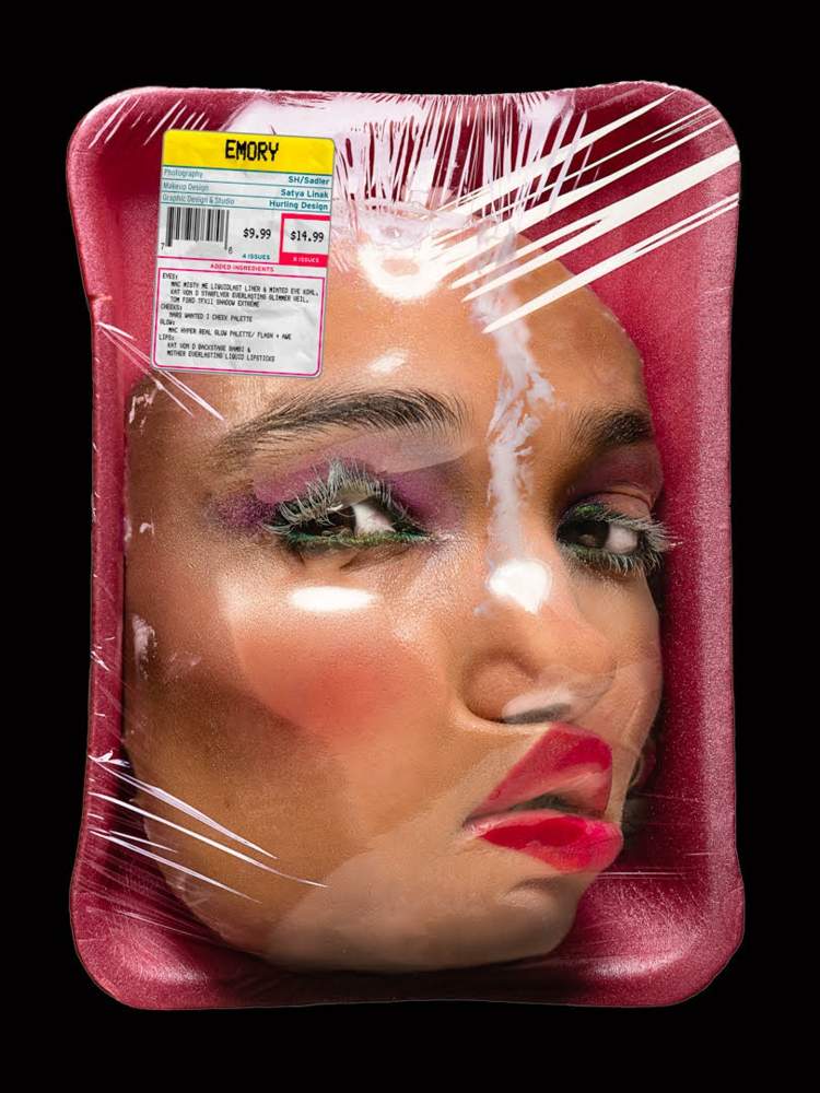Fresh Meat Foto-Kollektion gegen das Schönheitsideal heute