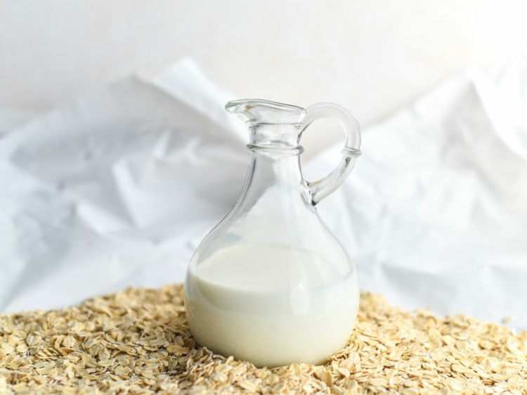 Hafermilch Gesund Selber machen vegane Milch