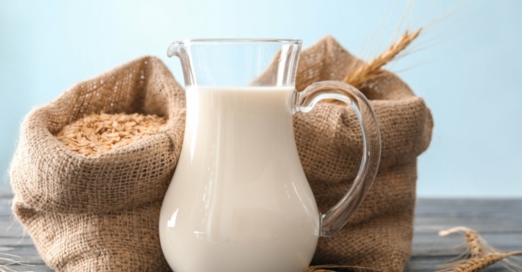 Hafermilch gesunde Milchalternative das neue Trendgetränk