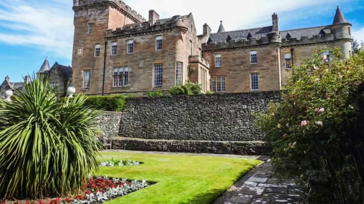 Hochzeit Schloss Glenapp Castle Scotland schönste Schlösser Europa heiraten