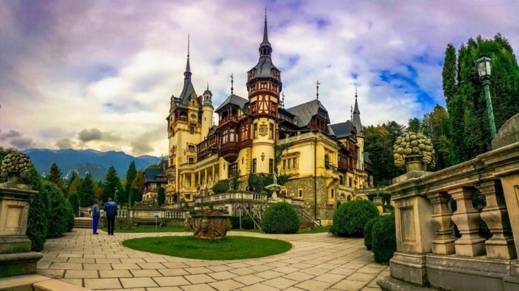 Hochzeit Schloss Rumänien schönste Schlösser Europa heiraten