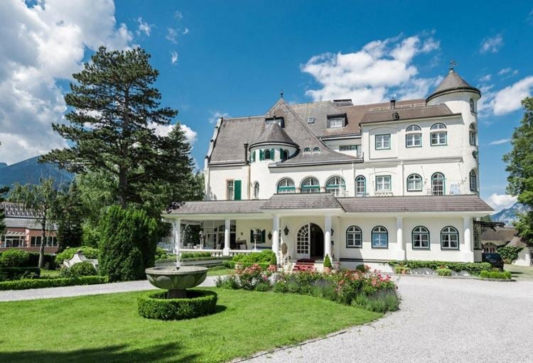Hochzeit im Schloss Igls Österreich die schönsten Schlösser Europa heiraten