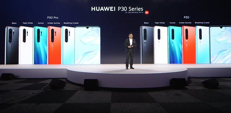 Huawei P30 und P30 Pro Familie mit High End Kameras 40 MP