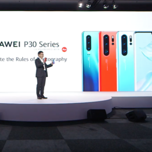Huawei P30 und P30 Pro in Paris vorgestellt