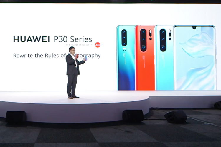 Huawei P30 und P30 Pro in Paris vorgestellt
