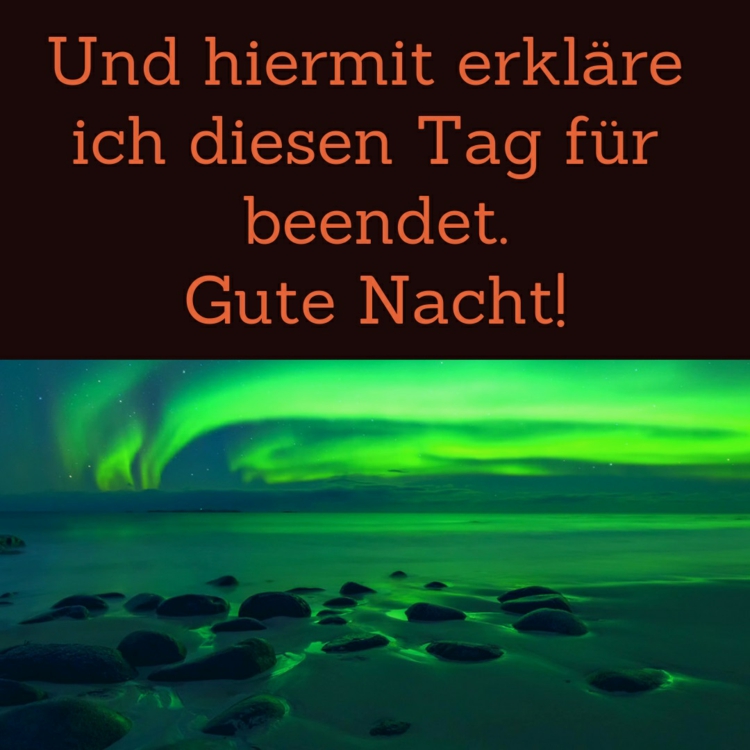 Gute Nacht Sprüche machen Freude! Finden Sie hier 50 Ideen mit Bilder