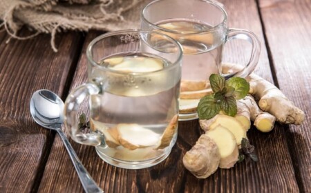 Ingwerwasser herstellen ziehen lassen abnehmen
