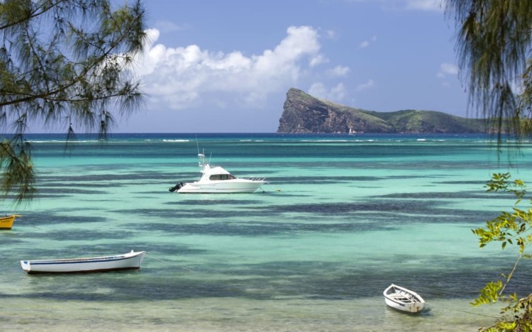 Insel Urlaub Mauritius Boote Yachting exotische Reiseziele