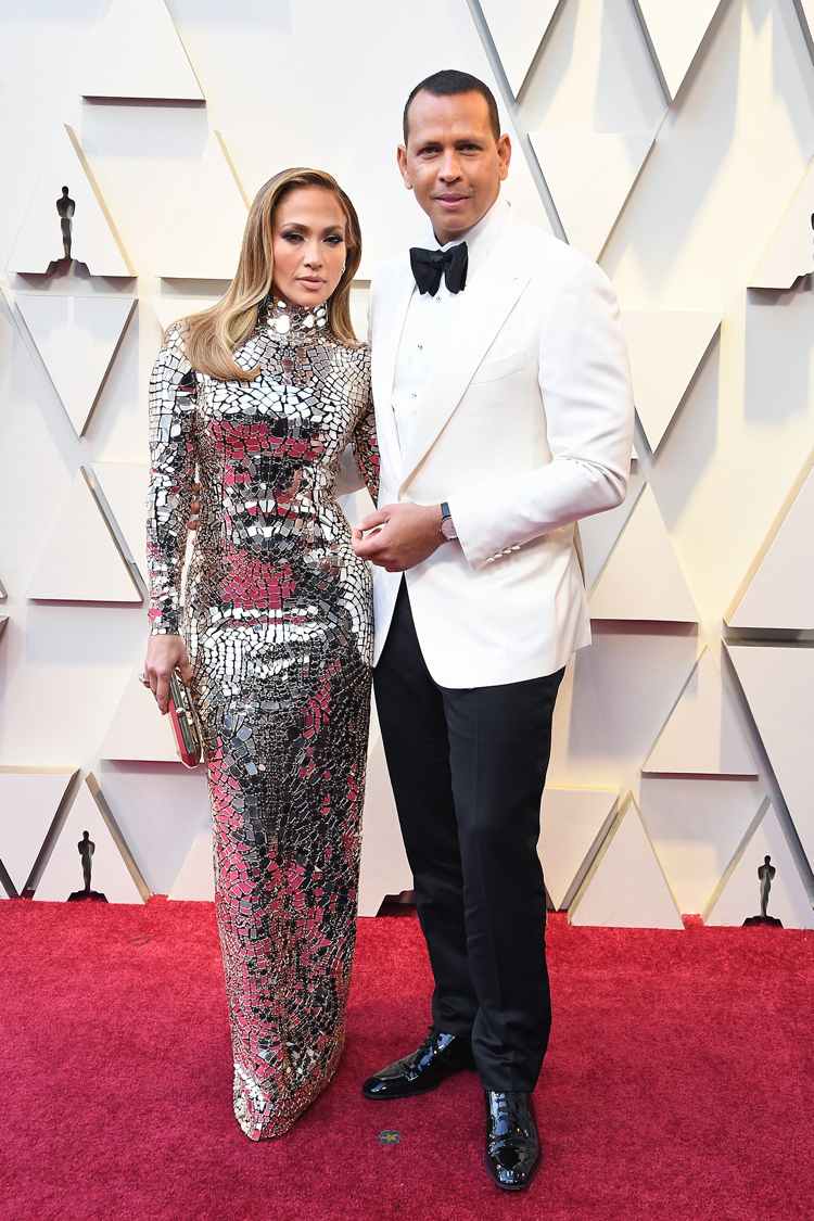 Jennifer Lopez Alex Rodrigez Auftritt auf dem roten Teppich bei Oscars 2019