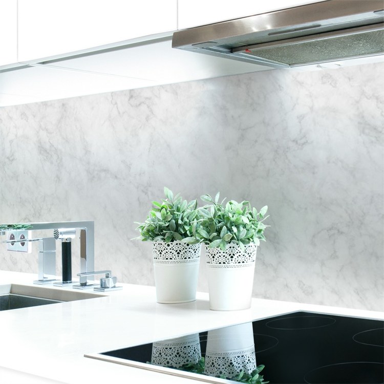 Küchenrückwand Marmor Inneneinrichtung Designideen Küche