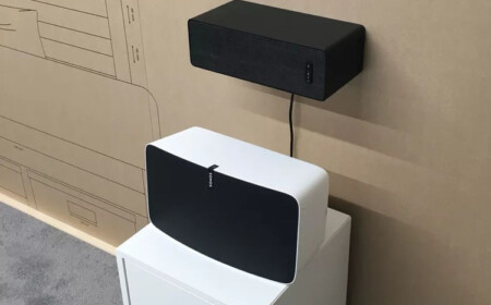 Lautsprecher Sonos Symfonisk Serie Regal