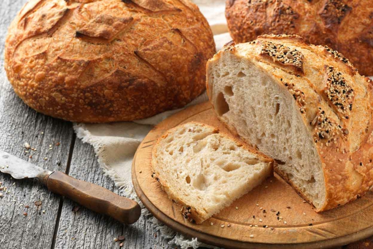 Sauerteig selber herstellen Brot backen