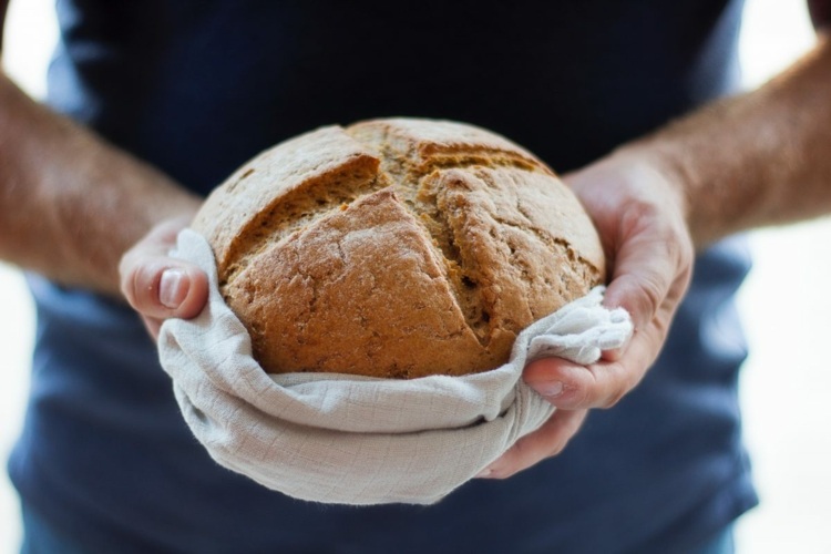 Sauerteig selber herstellen Sauerteig Brot Brotrezepte