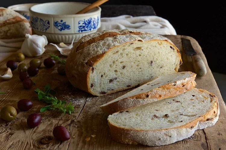 Sauerteig selber herstellen Sauerteig Brot backen Bauernbrot Rezept