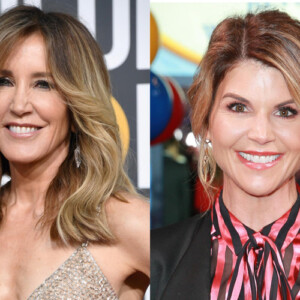 Schauspielerinnen Felicity Huffman und Lori Loughlin