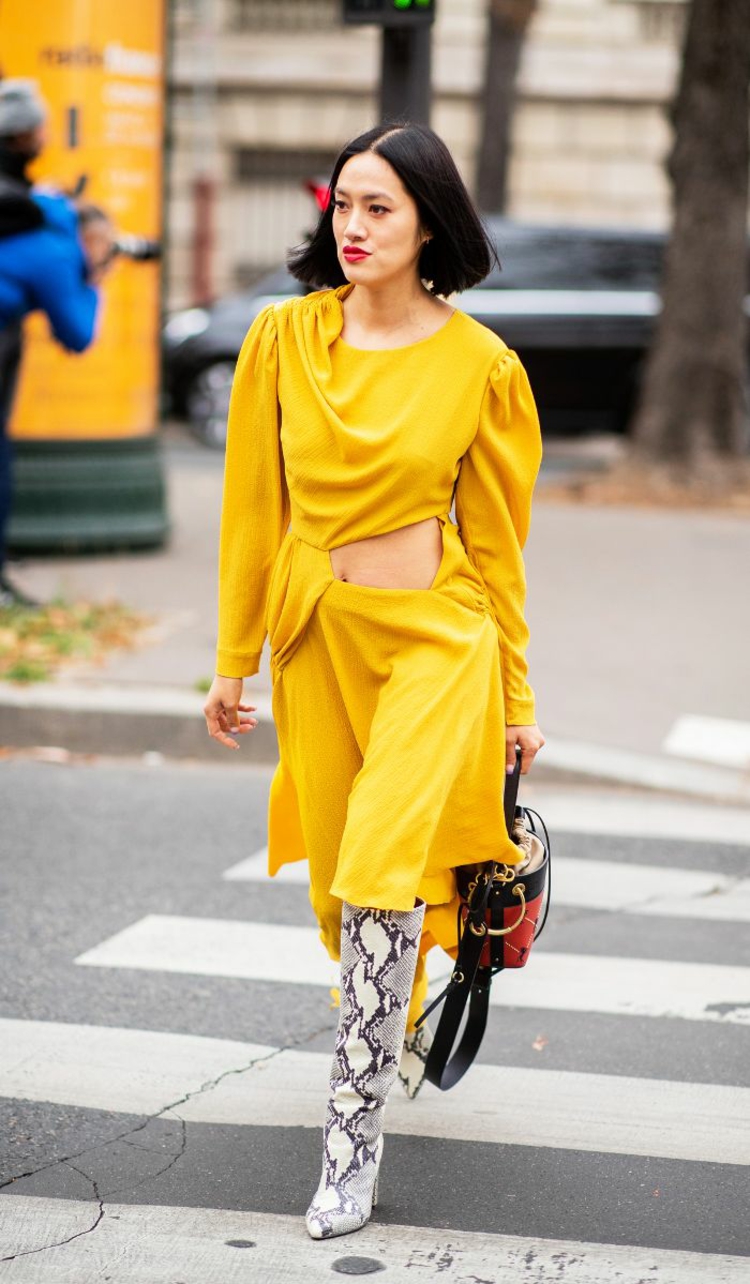 Schlangenmuster kombinieren