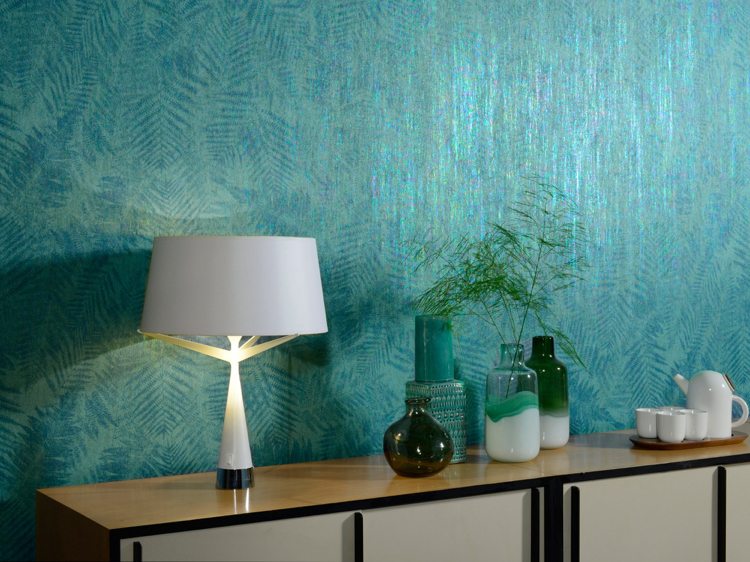 Tapeten Fur Wohnzimmer 30 Ausgefallene Designs In Diversen Farben