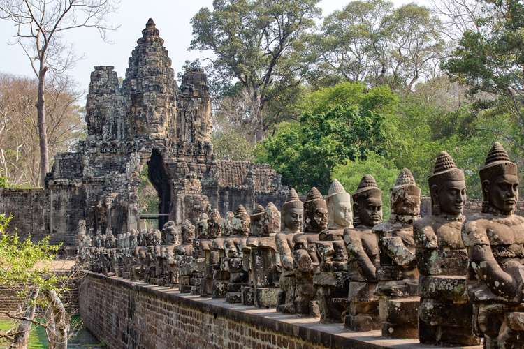 Top Reiseziele 2019 Angkor Thom Tempel
