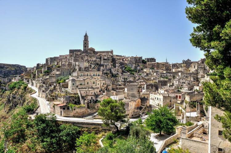 Top Reiseziele 2019 Matera Italien Altstadt