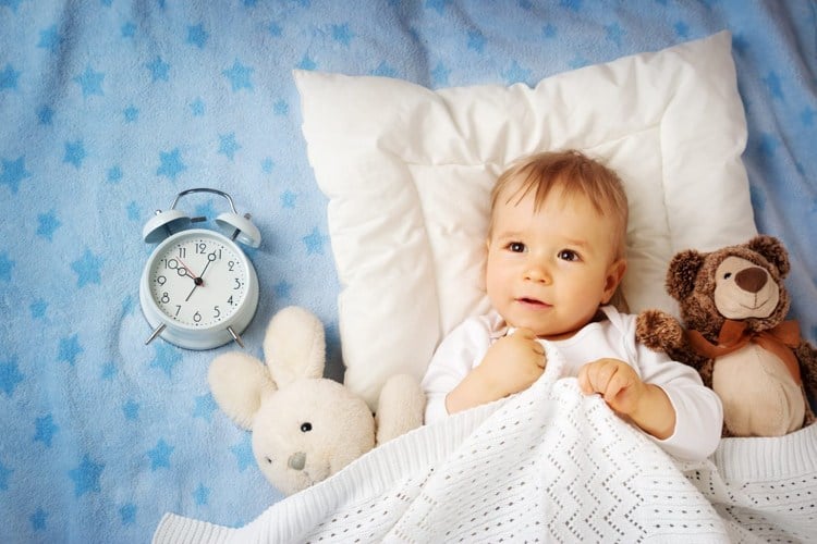 Weißes Rauschen Einschlafhilfe Baby wichtige Abendroutine