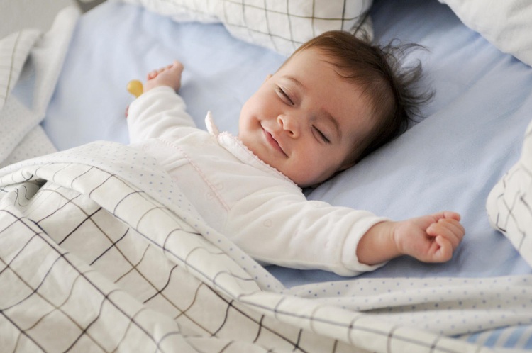Weißes Rauschen entspannt Einschlafhilfe Baby Schlafroutine