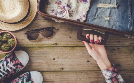 Zero Waste Travel Tipps Gepäck Sonnenbrille