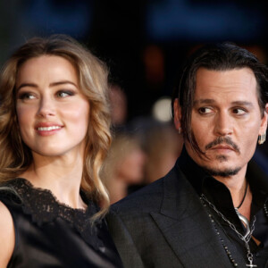 Amber Heard und Ex Mann Johnyy Depp in London