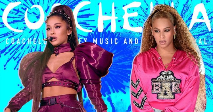 Ariana Grande gegen Beyonce Coachella Performance besser