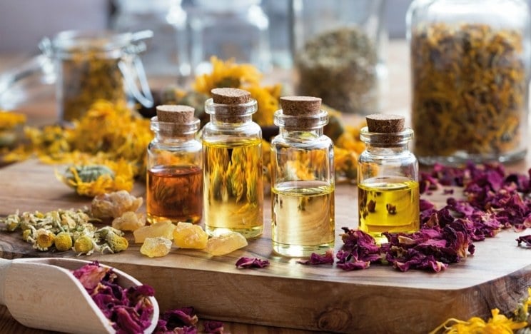 Aromatherapie Rezepte entspannen den Geist und die Seele