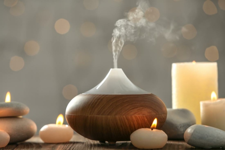 Aromatherapie Rezepte für angenehme Raumdüfte mit unterschiedlichen Effekten