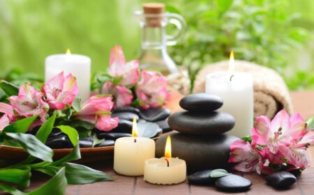 Aromatherapie Rezepte zum Entspannen bei Stress und zur Pflege