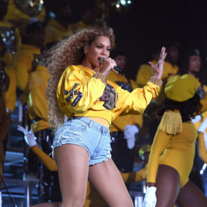 Beyonce Auftritt Coachella 2018 Szene
