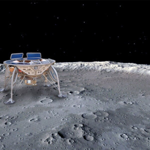 Die israelische Beresheet-Sonde soll heute Abend auf dem Mond landen